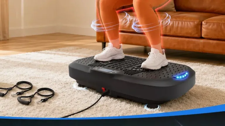 vibration plate exerciser