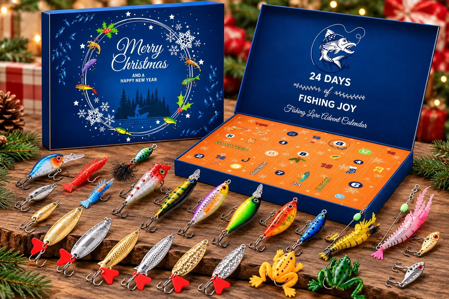 Fishing Lure Advent Calendar Fishing Lure Advent Calendar