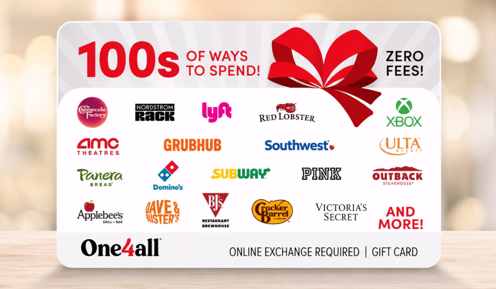 all in one gift card target deal