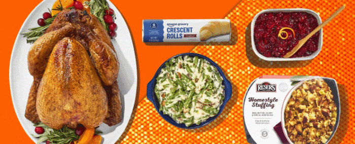 Thanksgiving meal deal: turkey and side dishes for $25.