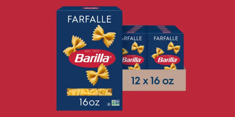 Barilla Farfalle pasta boxes 16oz