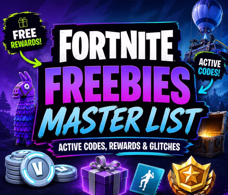 fortnite freebies may 2026