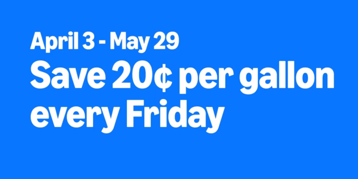 amazon gas promo apr 26