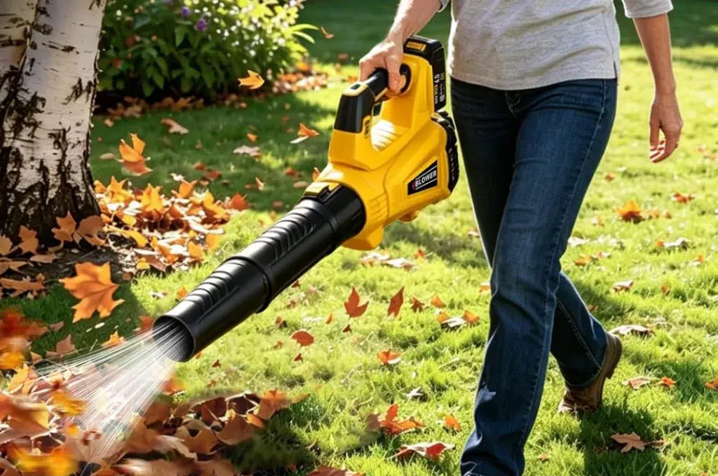 cordless electric leaf blower