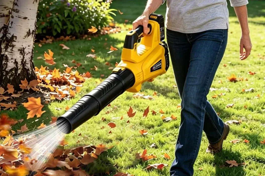 cordless electric leaf blower