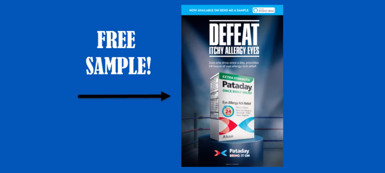 Free Samples Via Alexa