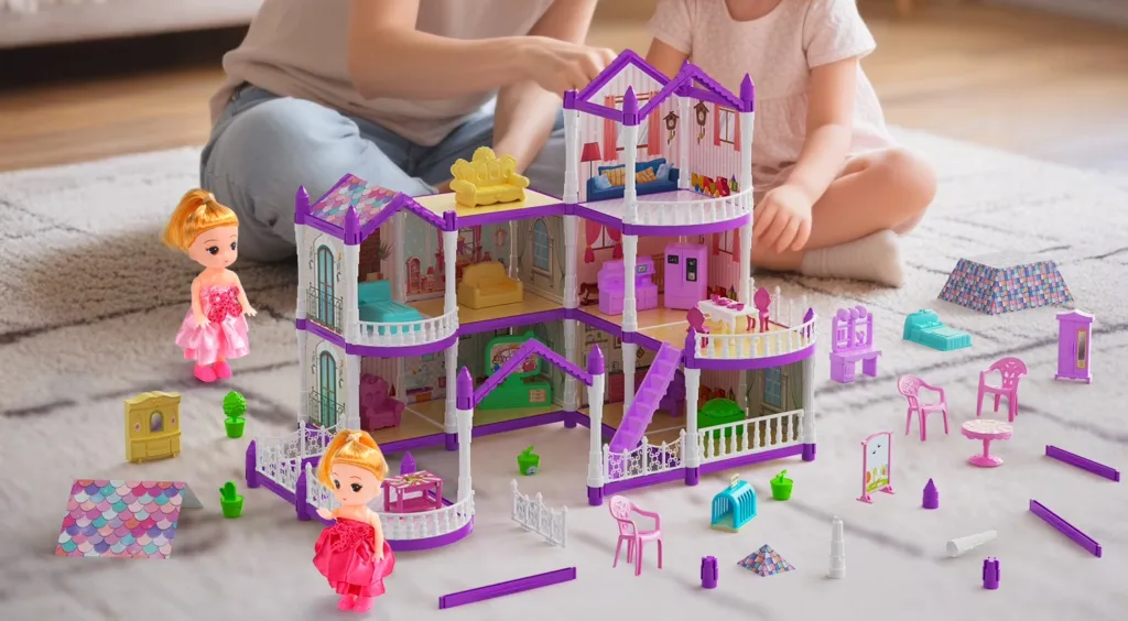 kidkraft dollhouse del walmart