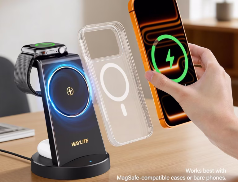 25w wireless magnetic phone charger