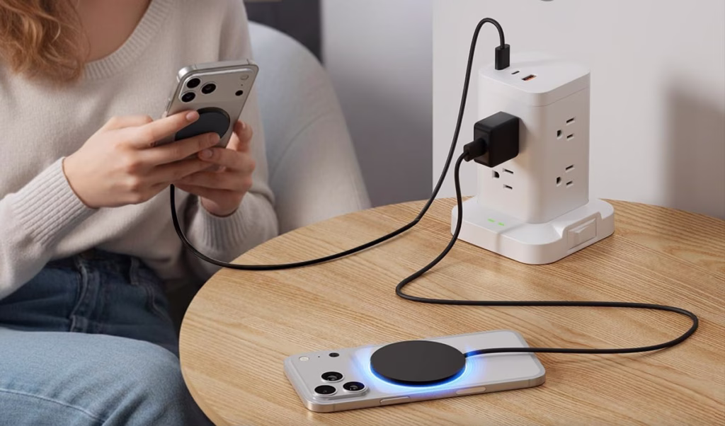 2pack magnetic wireless charger