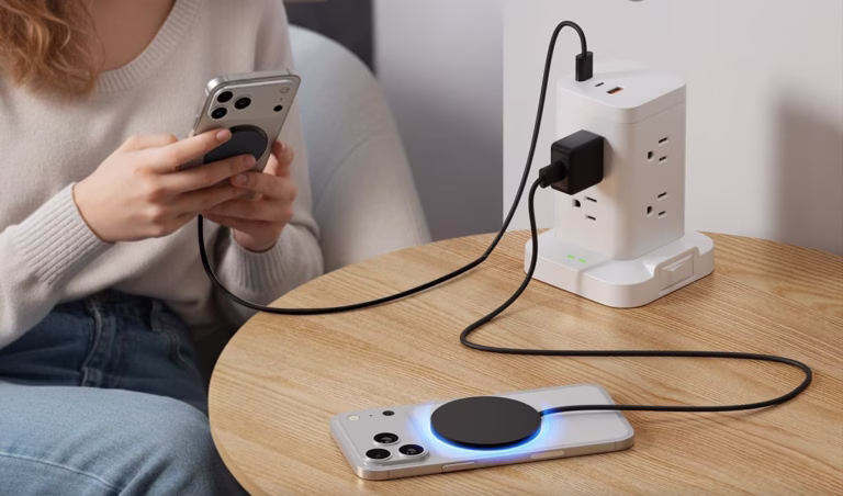 2pack magnetic wireless charger