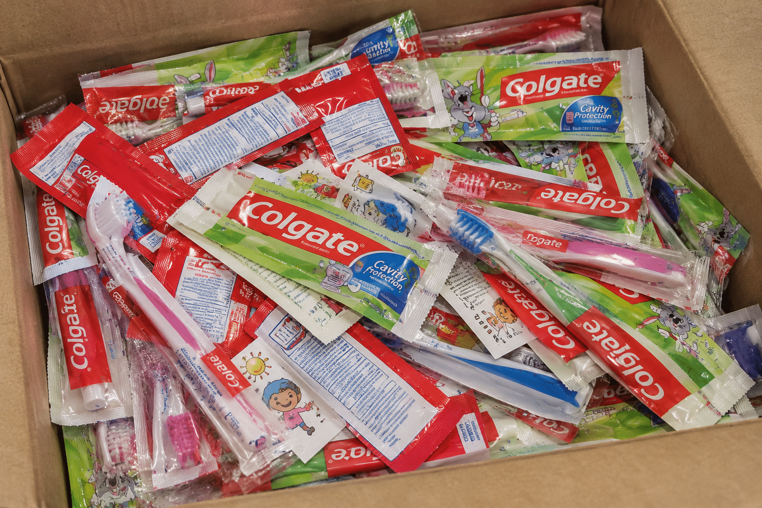 FREE Colgate Bright Smiles Classroom Kit