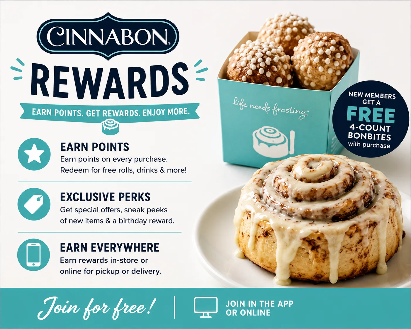 cinnabon rewards