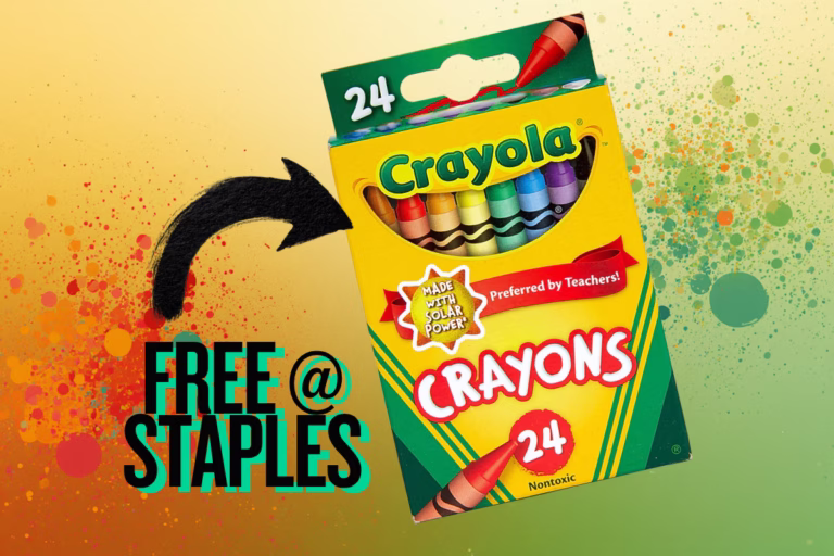 crayola free at staples