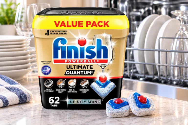 finish powerball value pack on kitchen counter