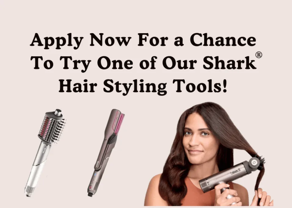 free shark styling tool offer