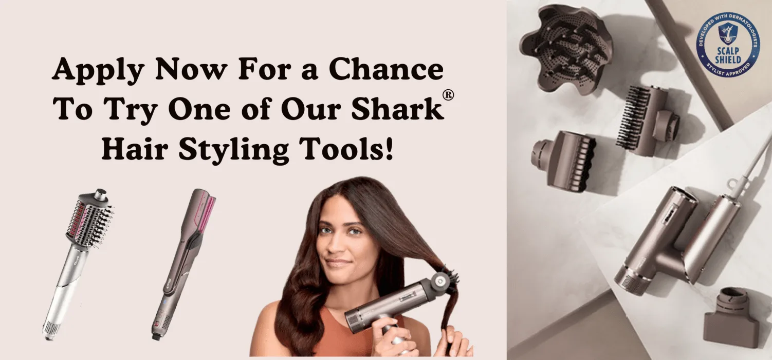 free shark styling tool
