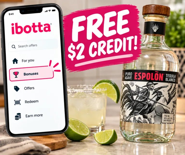 ibotta 2 espolon credit