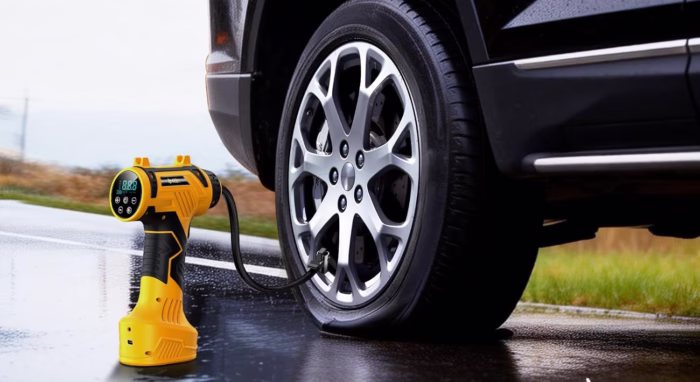 portable air compressor