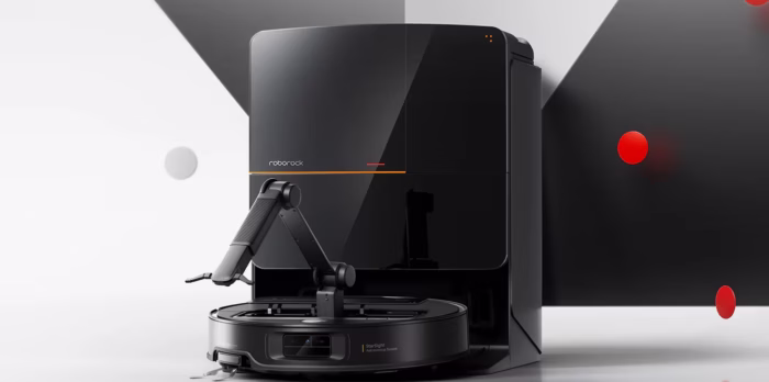 Roborock Saros Z70 smart vacuum with AI features