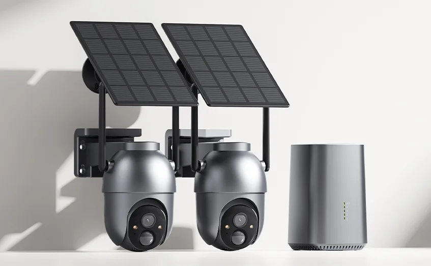 sehmua solar security camers