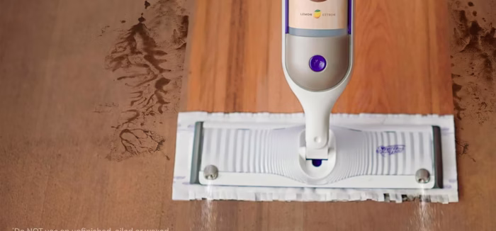 Swiffer Power Mop for finished wood floors