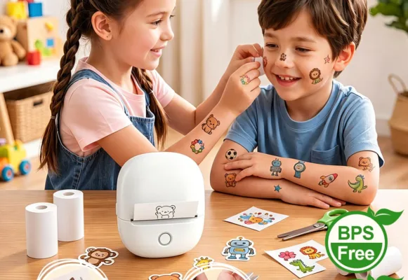 temporary tattoo maker for kids