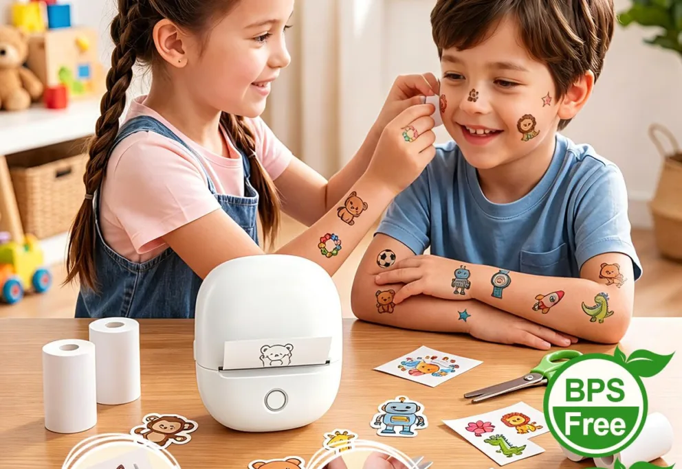 temporary tattoo maker for kids