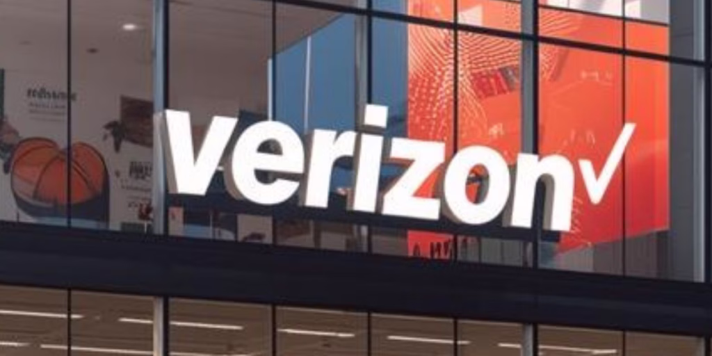 Verizon store exterior with logo and signage