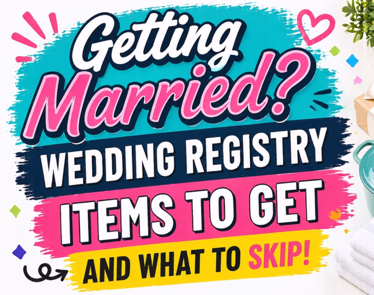 wedding registry must haves