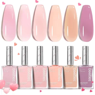 beetles jelly nail polish set