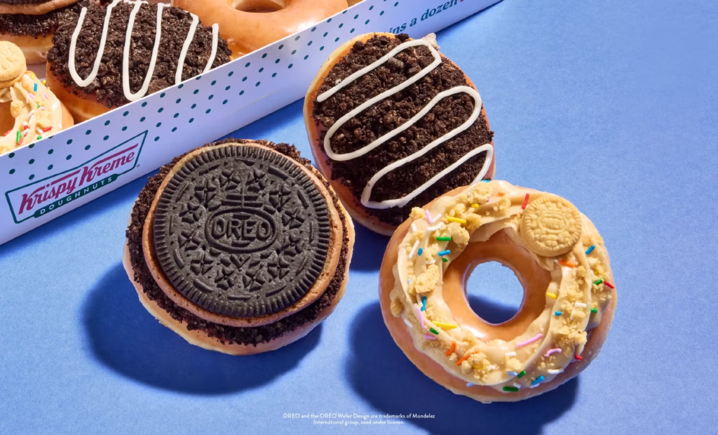 free krispy kreme oreo cookie