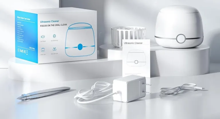 midomi ultrasonic retainer cleaner