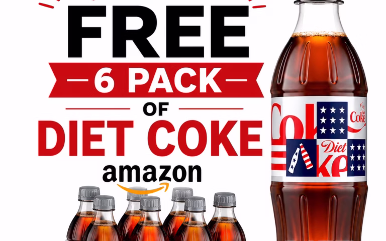 possible free diet coke on amazon small