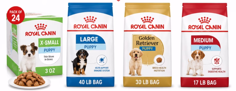 royal canin dog food