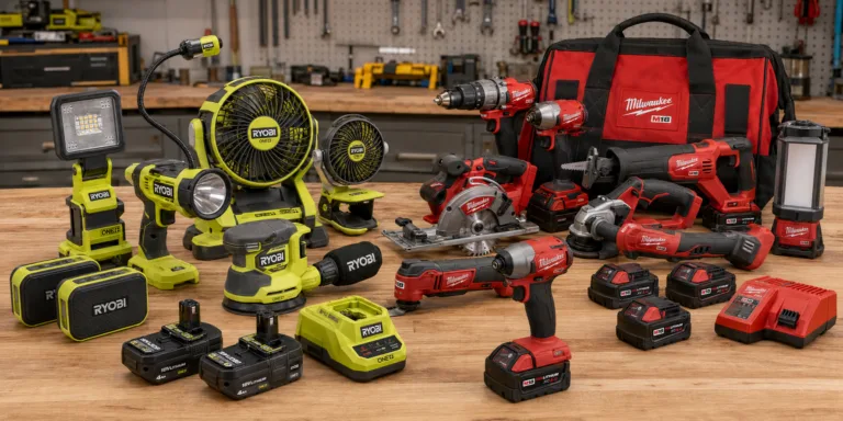 ryobi and milwaukee power tools home depot sale