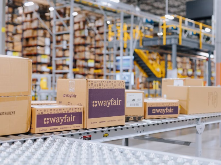 wayfair boxes