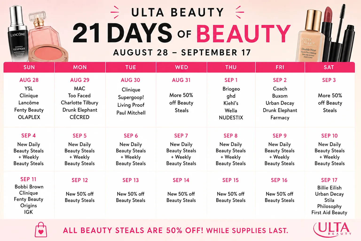 2026 ulta days of beauty sale