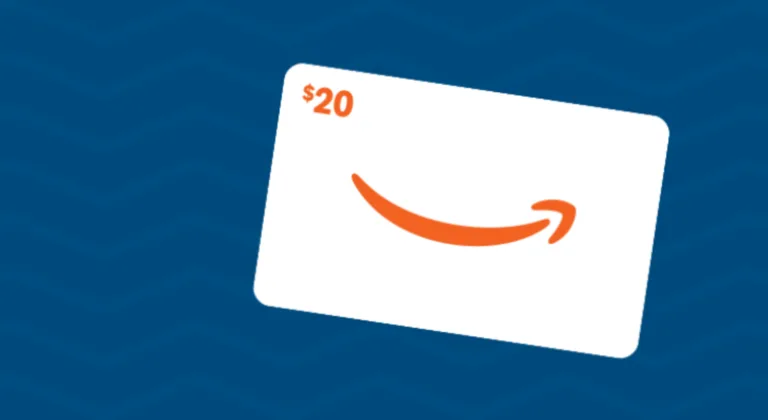amazon 20 gift card donating blood