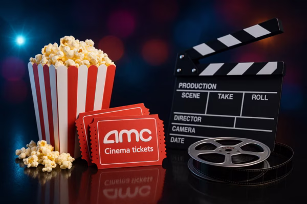 amc cinema popcorn tickets