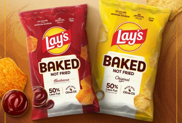 baked popped lays