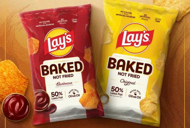baked popped lays