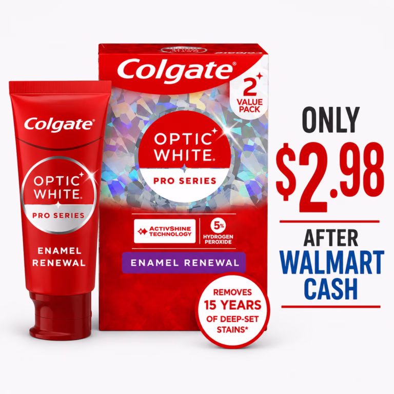colgate walmart offer cash back