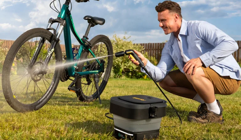 cordless electric pressure washer