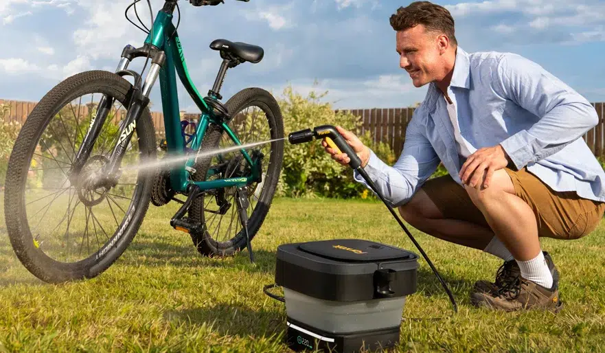 cordless electric pressure washer