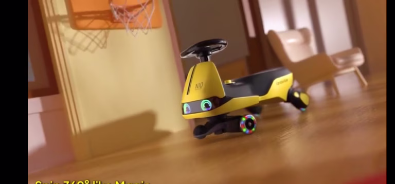 fantiik electric wiggle car yellow deal