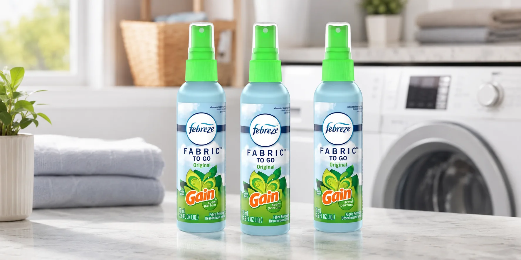 febreze to go gain freebies
