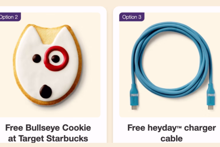 freebie at target apr 26