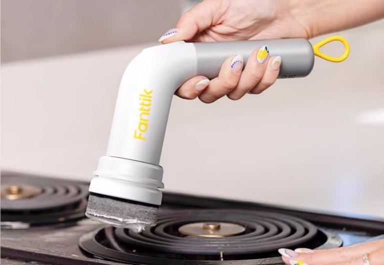 handy cordless electric spin scrubber