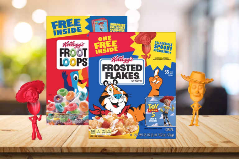 kelloggs free toys in cereal boxes