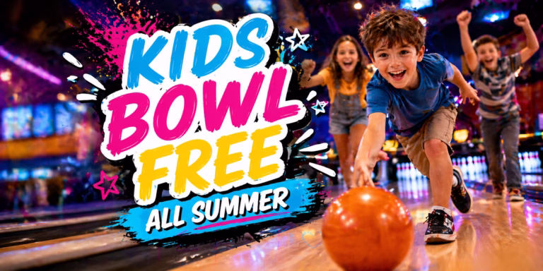 kids bowl free all summer program